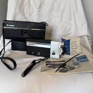 Cine Canonet 8 - Etsy