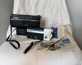 Appareil Photo Vintage Polaroid Automatic 250 – Cuir Noir – Fabriqué Aux USA