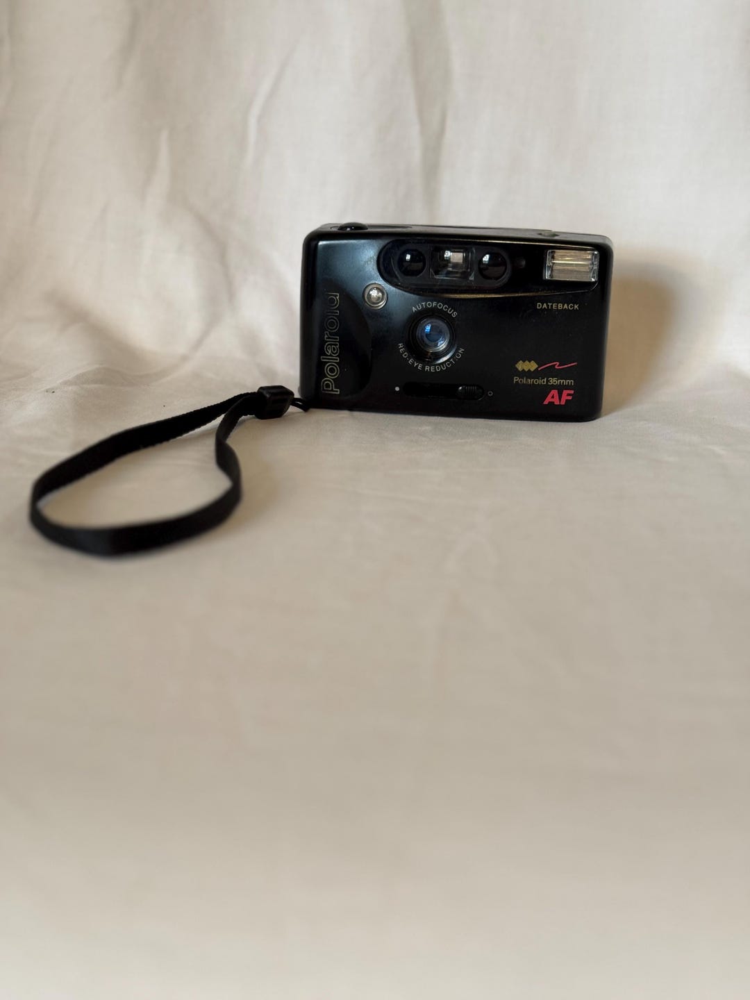 Untested 1980s Polaroid 35mm AF Camera, Point and Shoot With Autofocus ...