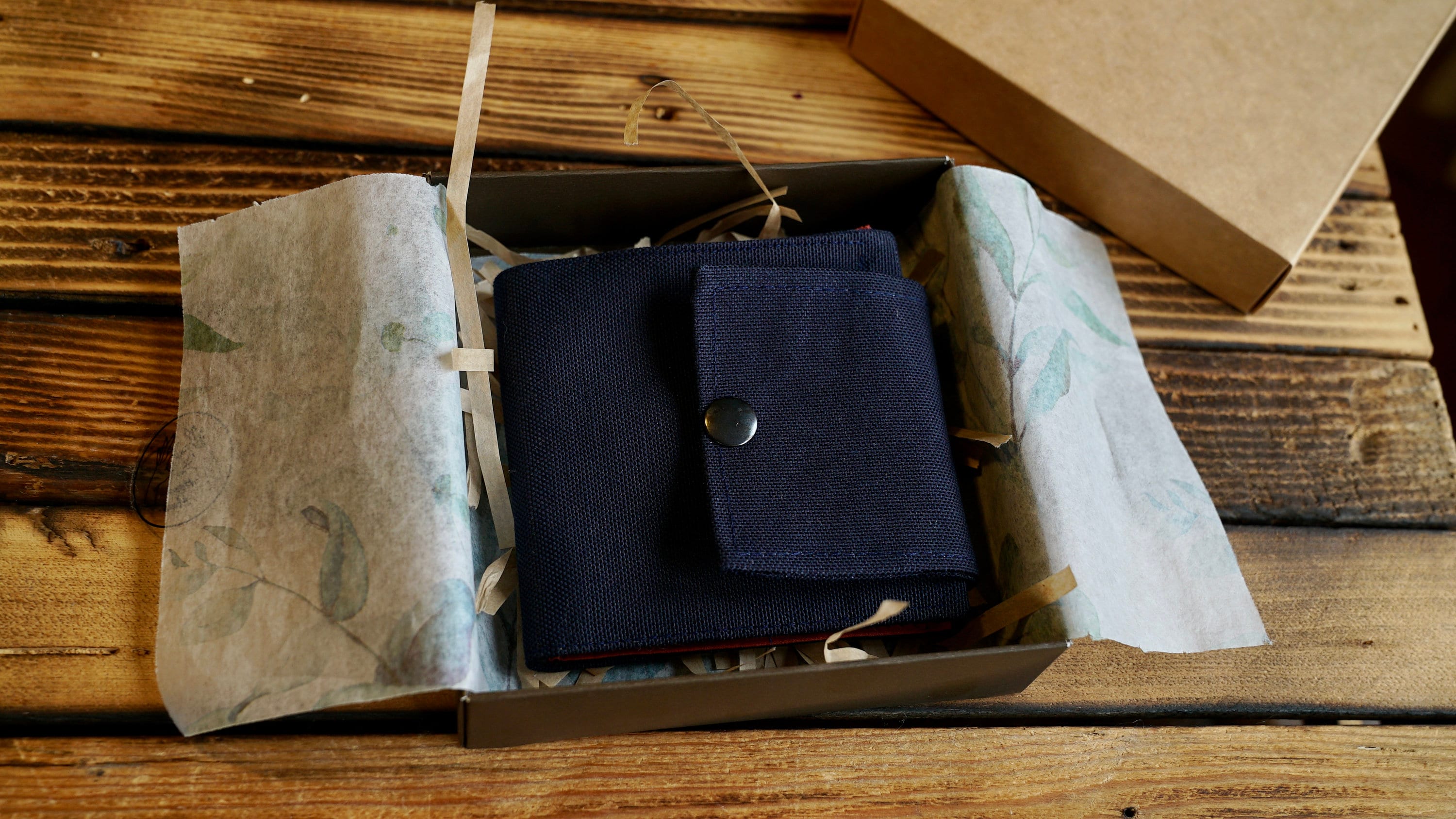Mazarine Wallet Handmade Fabric Wallet Small Wallet Vegan Etsy