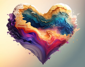 【DISCERNMENT】HAND-MADE heart painting knit il_340x270.4599865957_haid.jpg