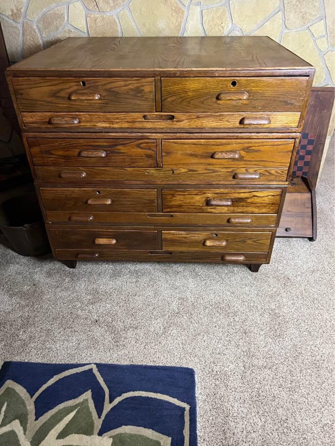 Map Draw Storage Hamilton Map Drawer/storage Drawer Chest - Etsy