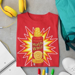 Math Whiz Short Sleeve Tee