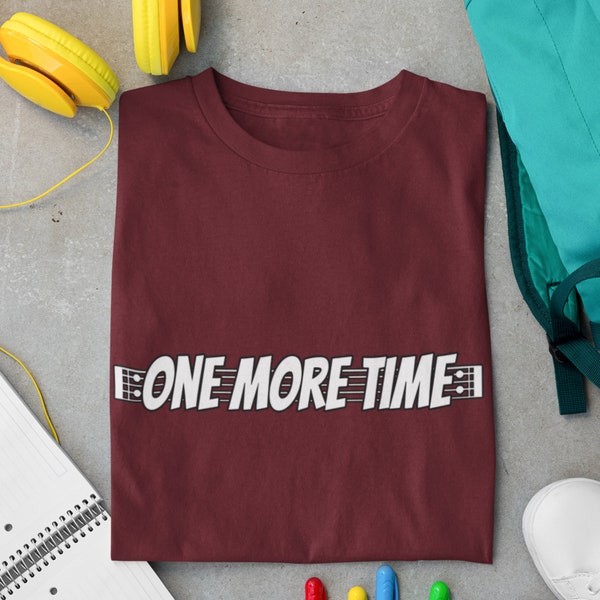 One More Time Band Short Sleeve Tee