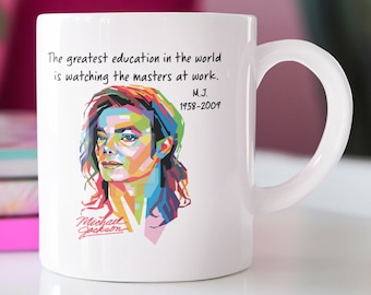 Michael Jackson Coffee Mug