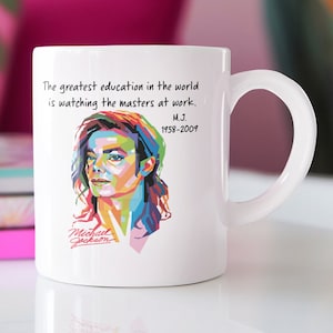 Michael Jackson Coffee Mug