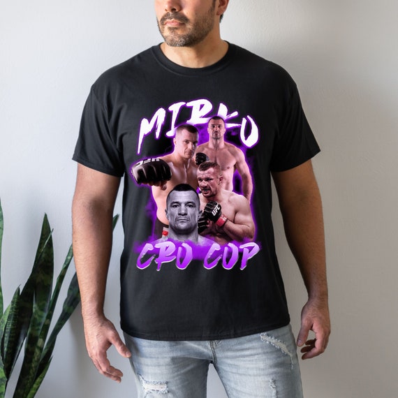 Mirko Cro Cop T shirt Shirt Sweatshirt Vintage Graphic Tee Fighter