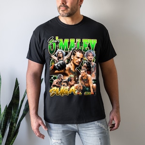 Sean O&#39;Malley T-Shirt Shirt Sweatshirt Vintage Graphic Tee Fighter Boxer American Jiu Jitsu 90s Fans Hoodie Retro Championship MMA UFC Tyson