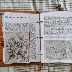 Pagine del diario di John Winchester "Djinn"