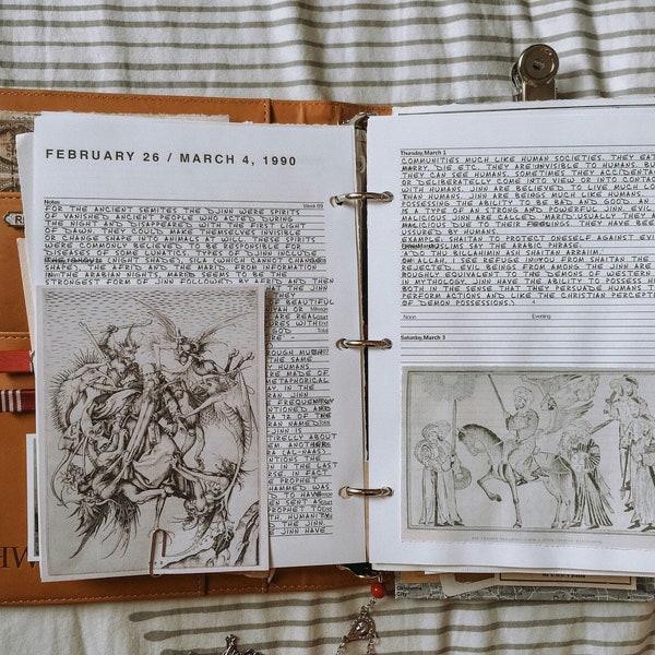 John Winchester Journal Etsy