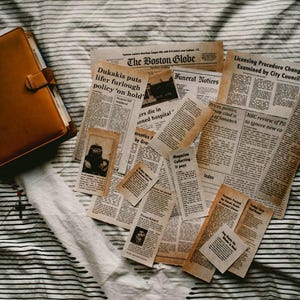 20 Years Supernatural Hunter’s Journal – DIY John Winchester Diary Newspaper Clippings | Dean, Sam, Castiel & Bobby Inspired Fanbook