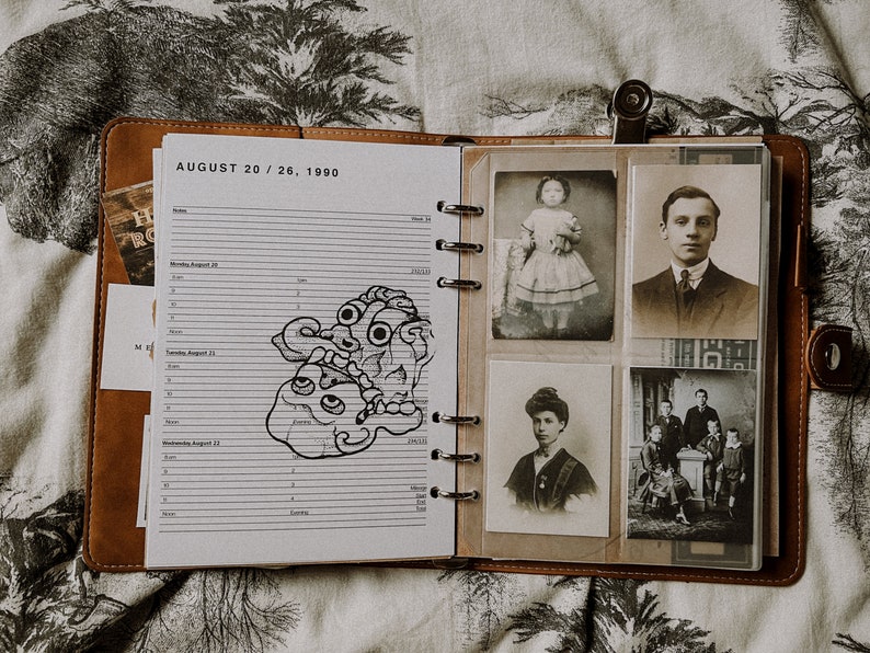 The Ultimate DIY John Winchester's Journal Package Etsy