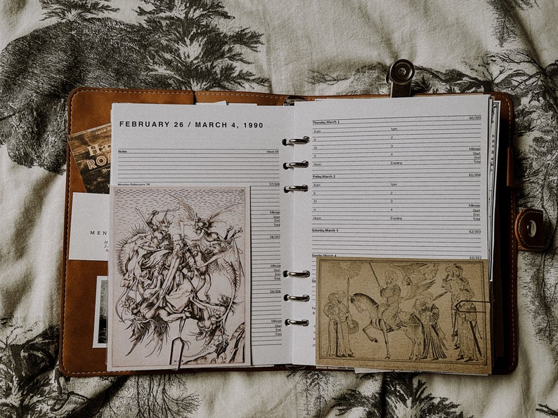 The Ultimate DIY John Winchester's Journal Package Etsy