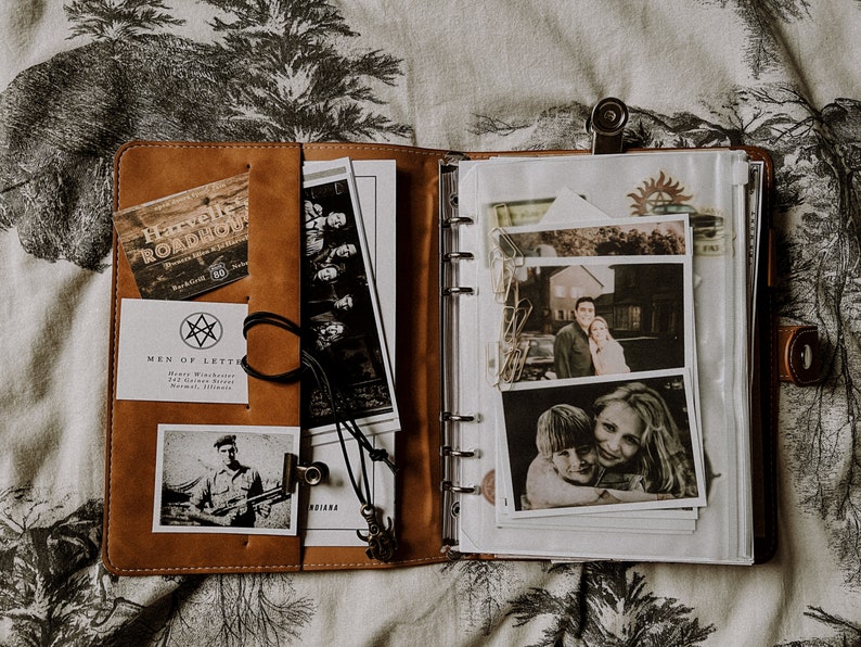 The Ultimate DIY John Winchester's Journal Package Etsy