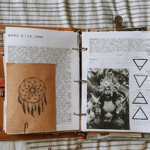John Winchester Journal Pages &quot;Dreamcatcher&quot; - Supernatural Hunter Diary I The Winchester Memoirs