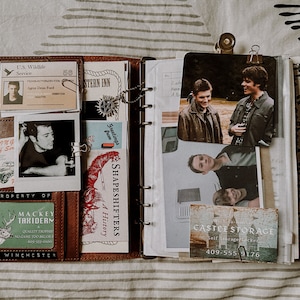 Dean Winchester Journal - Supernatural Hunter Diary I The Winchester Memoirs