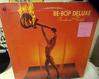 Be-Bop Deluxe / Sunburst Finish