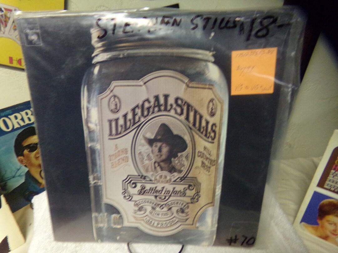 Stephen Stills / Illegal Stills Etsy