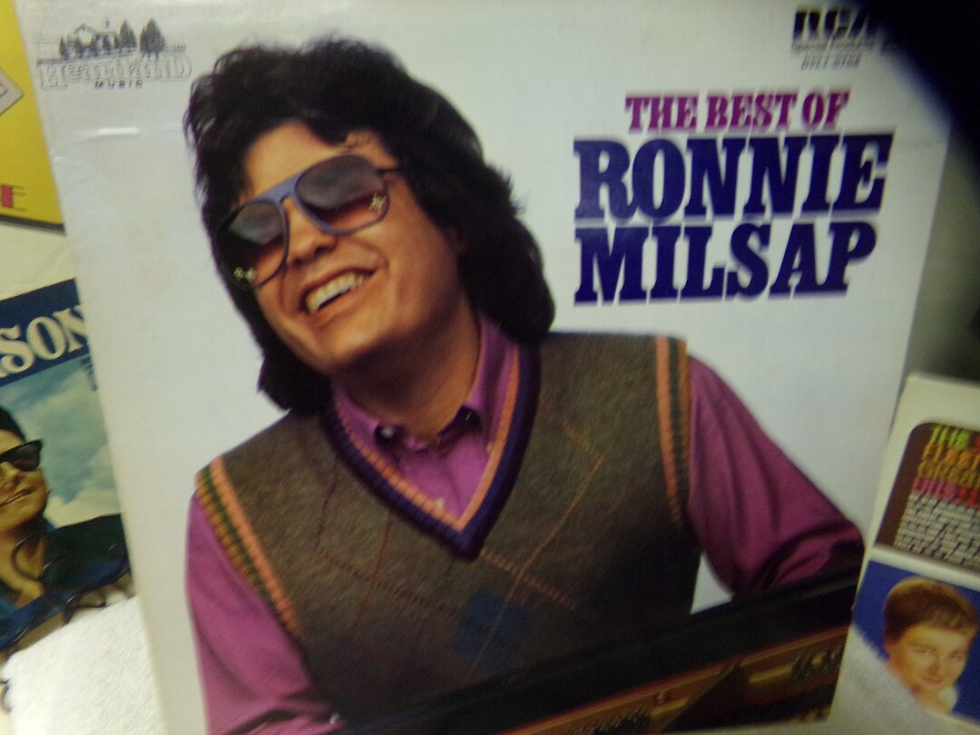 Ronnie Milsap / the Best Of - Etsy