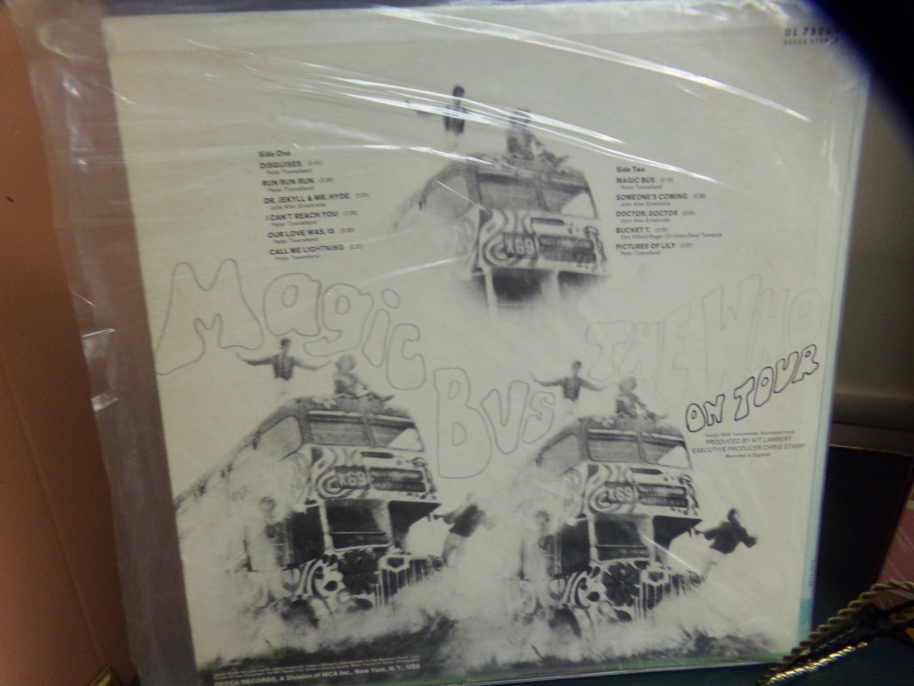 The Who / Magic Bus / the Who on Tour - Etsy