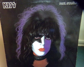 Kiss / Paul Stanley / awesome clean vinyl