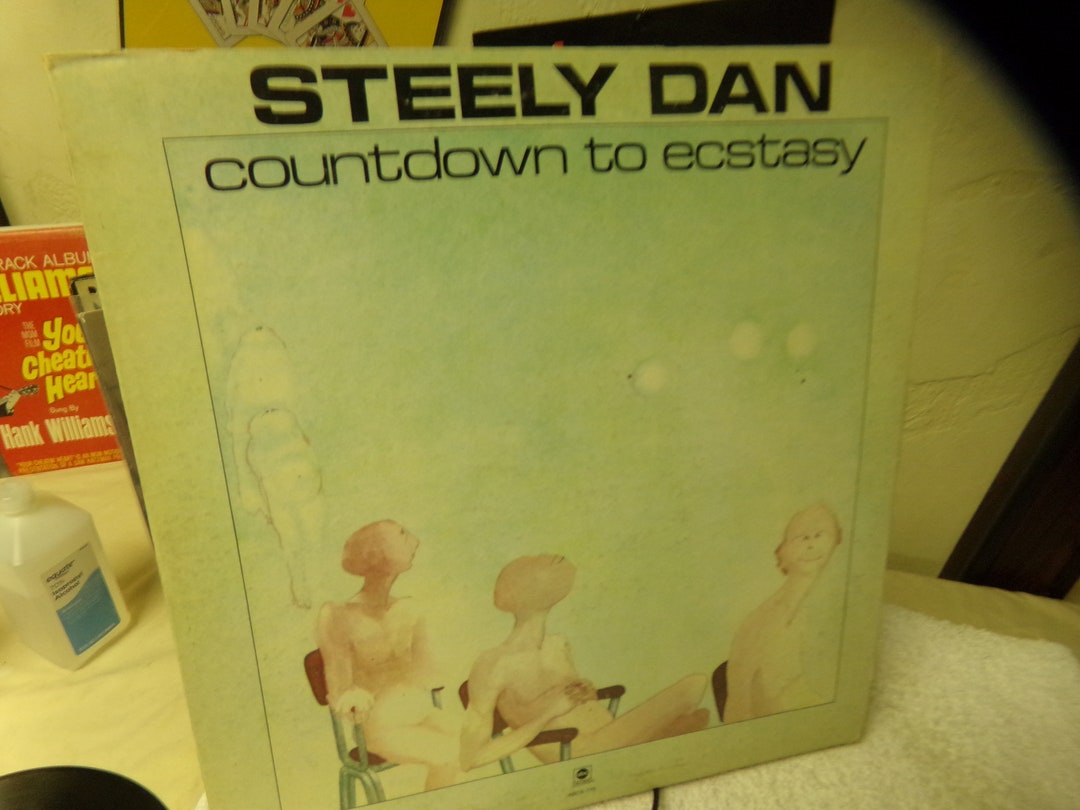 Steely Dan / Countdown to Ecstasy / Beautiful Vinyl Etsy