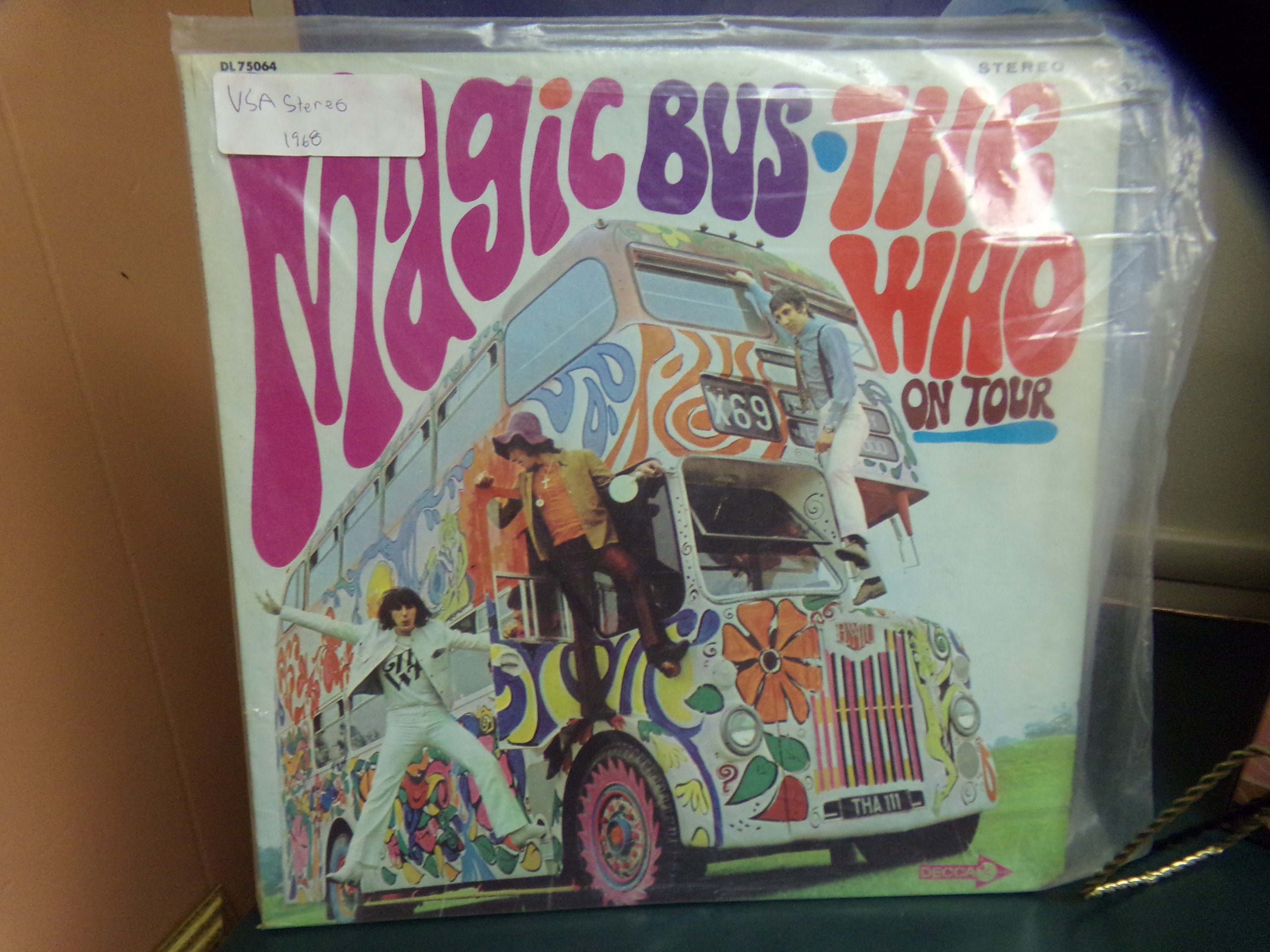 The Who / Magic Bus / the Who on Tour - Etsy