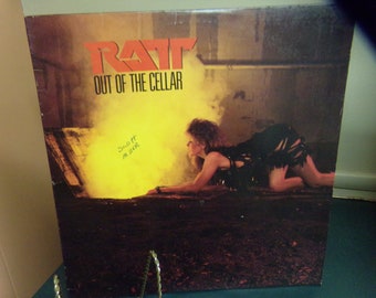 Ratt / Out of the cellar / gorgeous vinyl