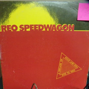 R.E.O. Speedwagon / Adecade of Rock and Roll / With gorgeous booklet