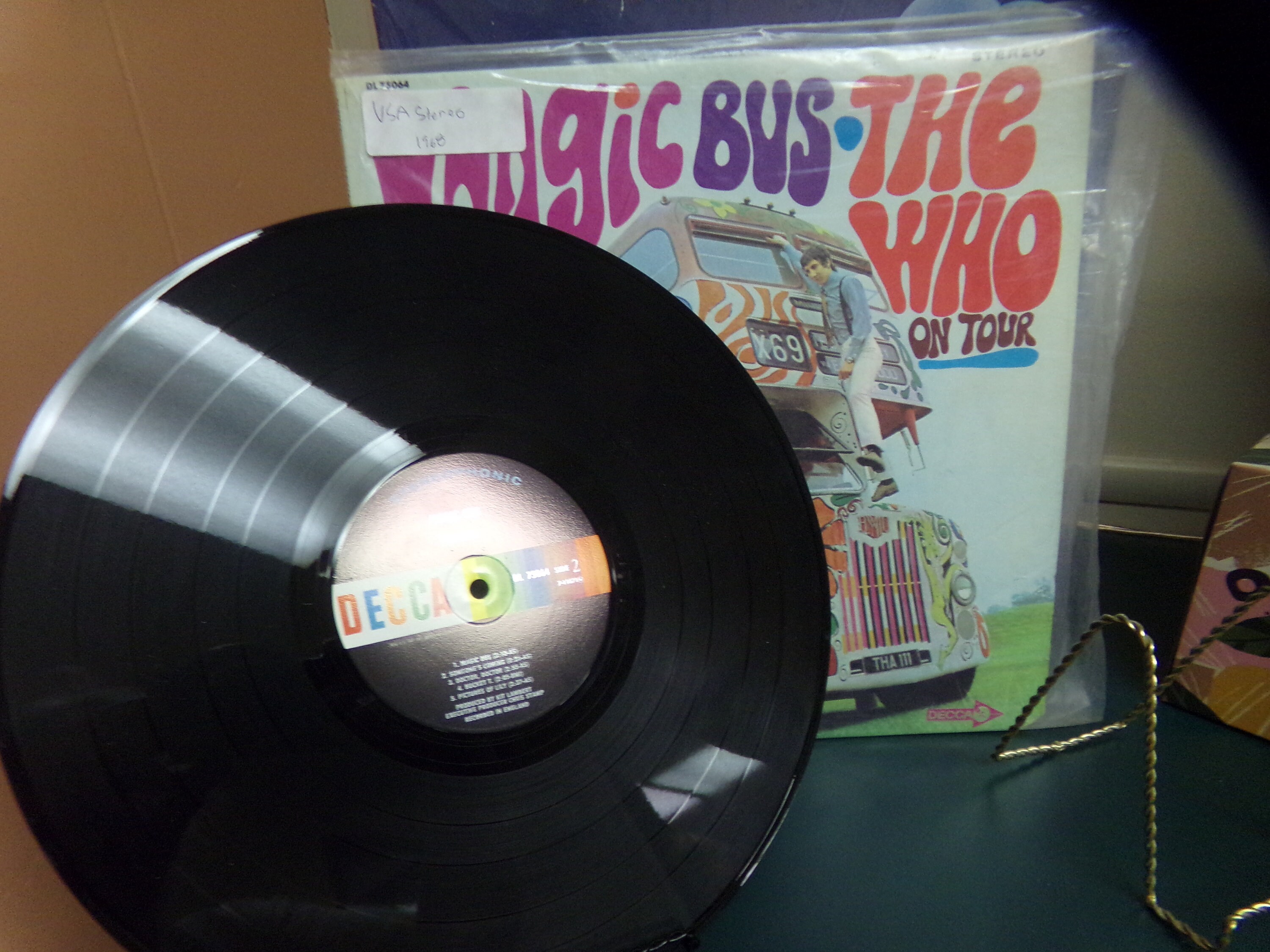 The Who / Magic Bus / the Who on Tour - Etsy