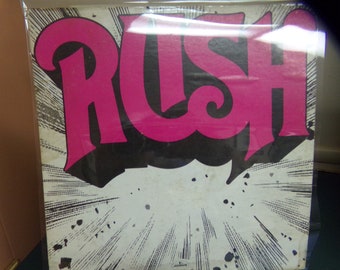 Rush / Debut gorgeous vinyl