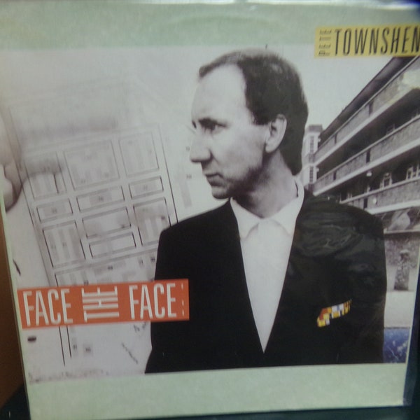 Pete Townshend / Face to face / U.K. import