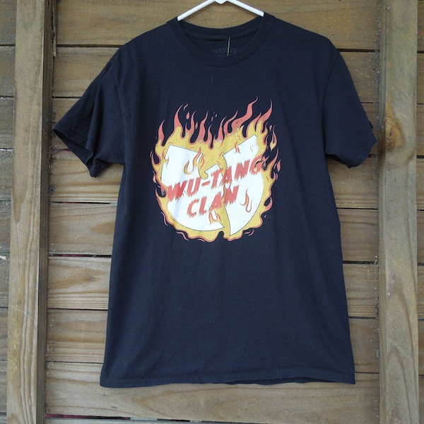 Wu Tang Clan t-shirt, medium