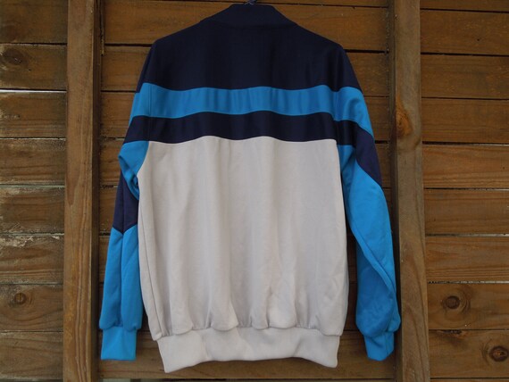 1980s Vintage Adidas Track Jacket, XL - image 6