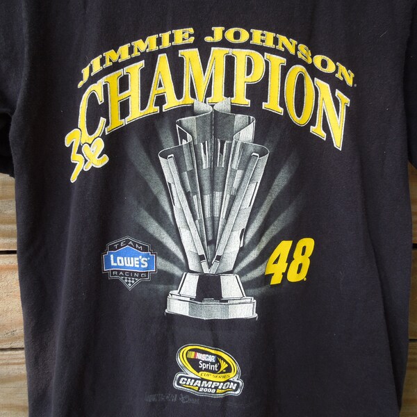 Jimmie Johnson NASCAR shirt, small