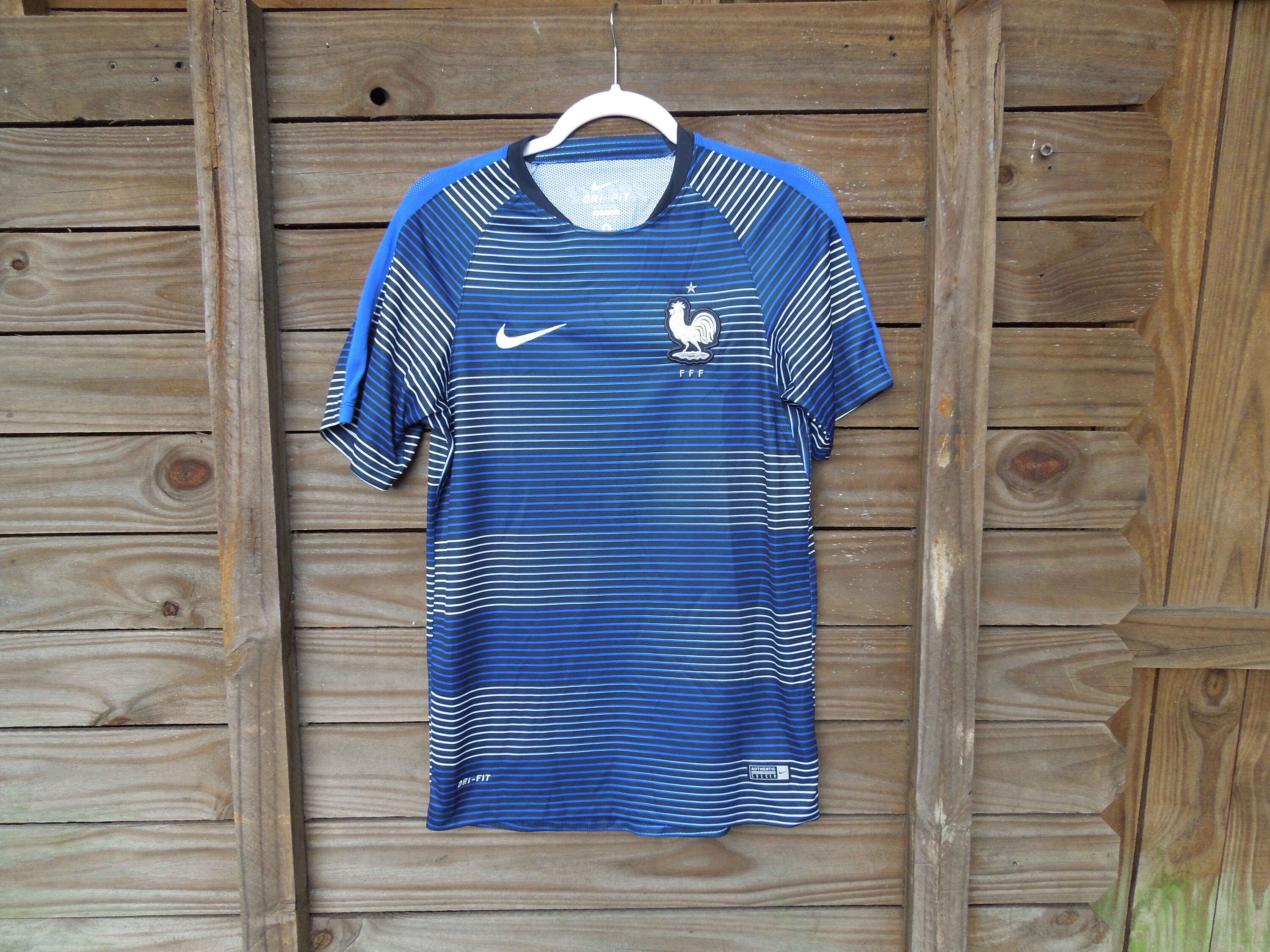 France National Team Jersey, Nike Dri-fit, Small, - Etsy