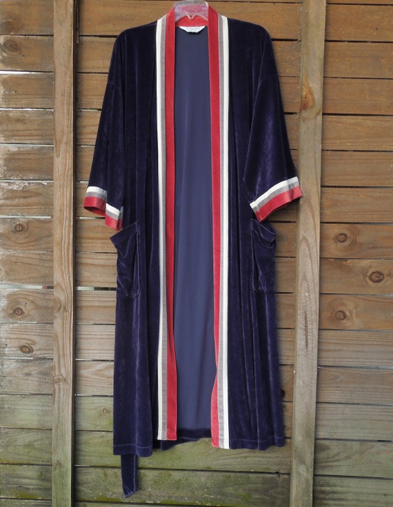 Christian Dior Bathrobe, 1980s Vintage