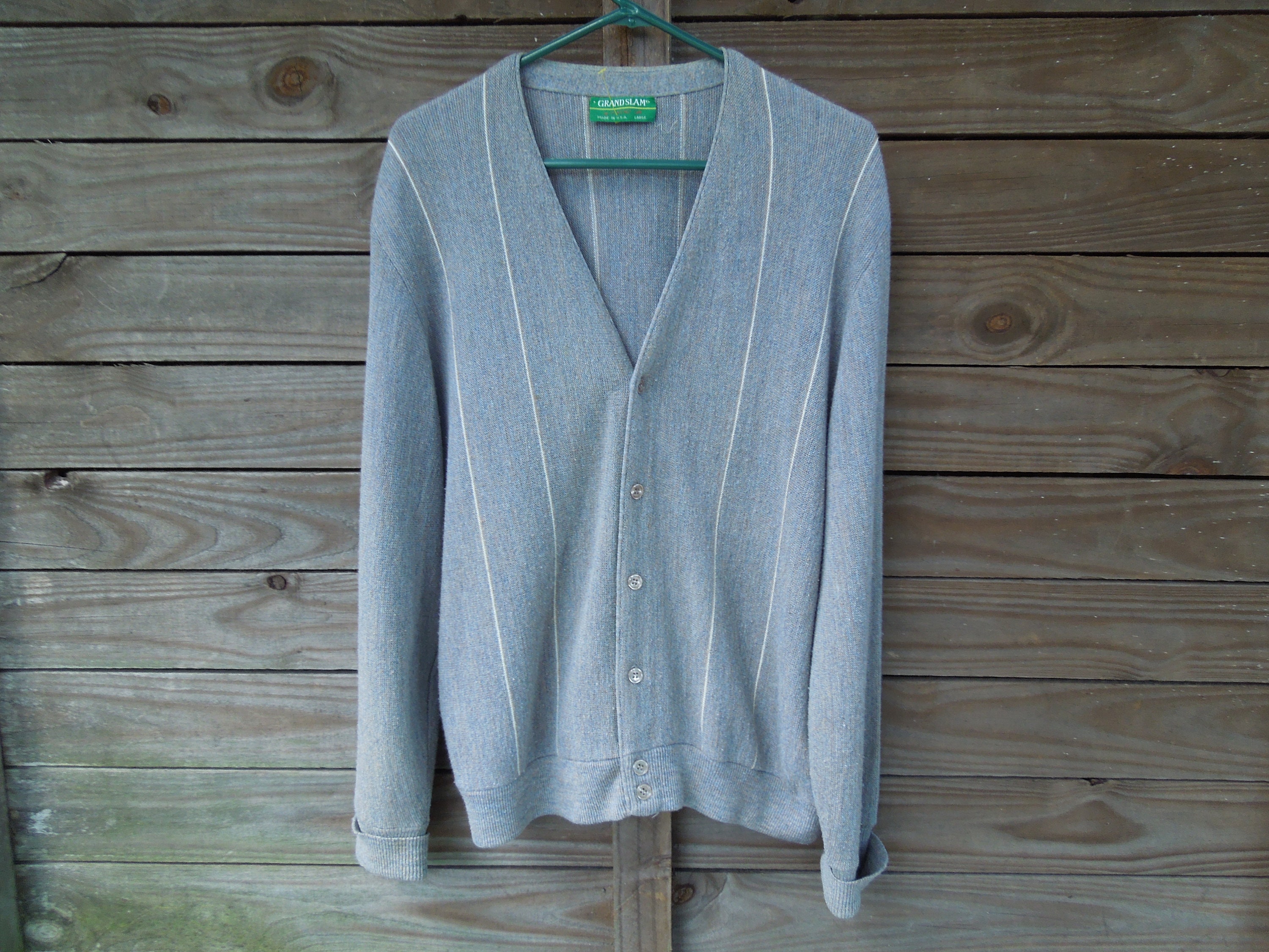 Grand Slam Sweater - Etsy