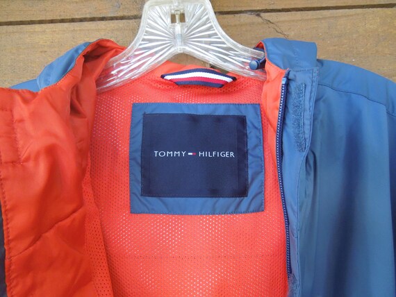 Tommy Hilfiger hooded rain jacket, Small - image 6