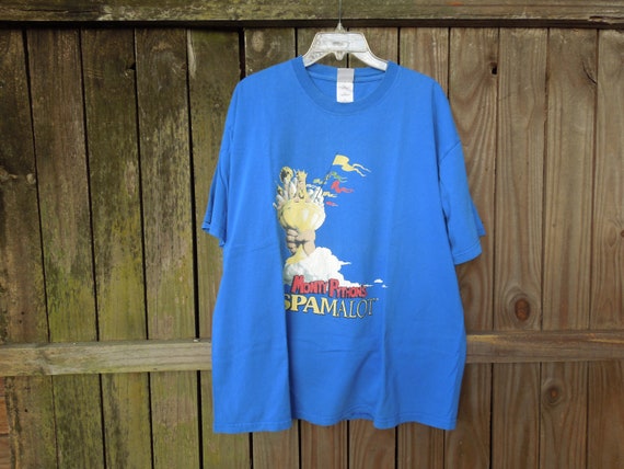 Monty Python Spamalot t-shirt, XL, '90s vintage - image 4