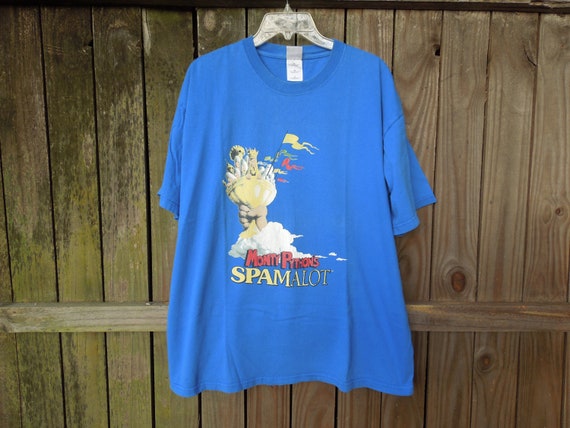 Monty Python Spamalot t-shirt, XL, '90s vintage - image 2