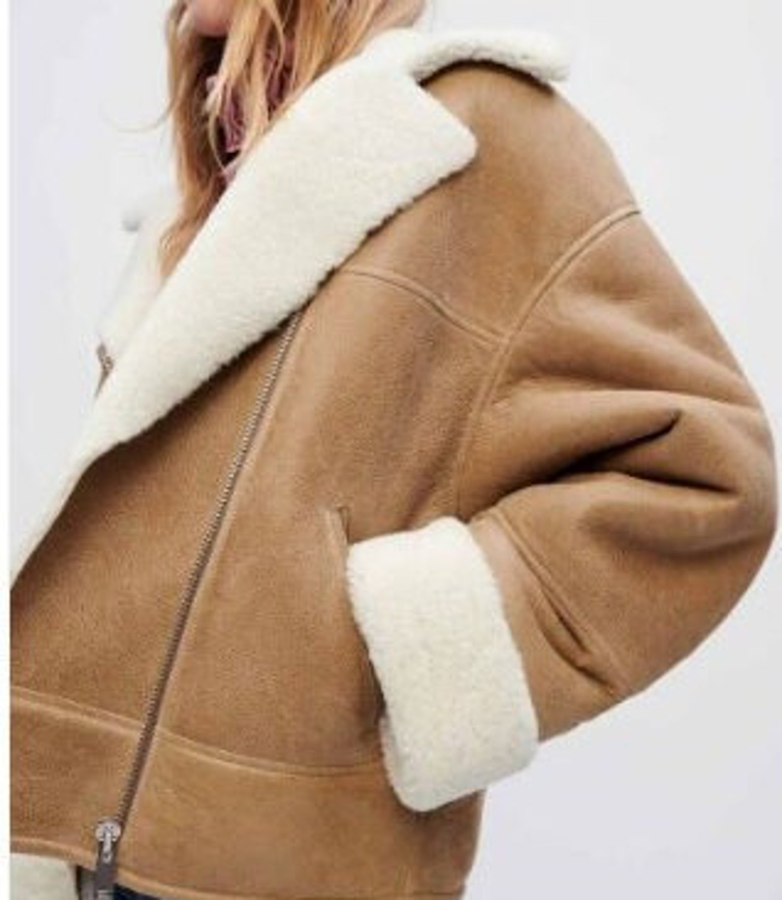 Brianna | Women's Aviator Belted Jacket