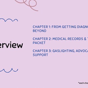 Overview page for ebook: How to Navigate Chronic Illness Management from Diagnosis & Beyond