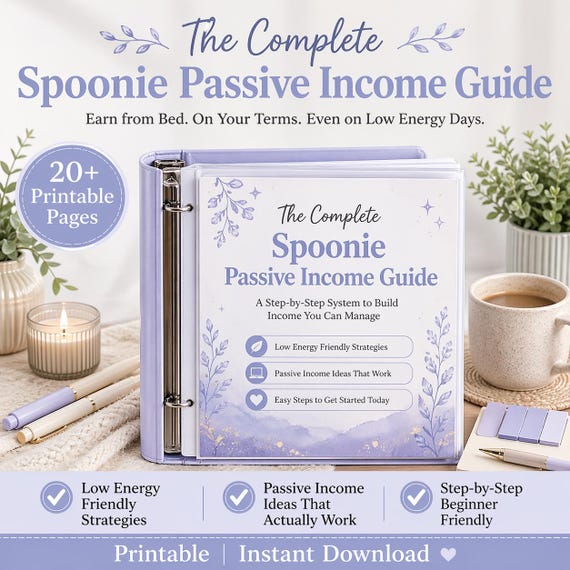 Spoonie Passive Income Guide