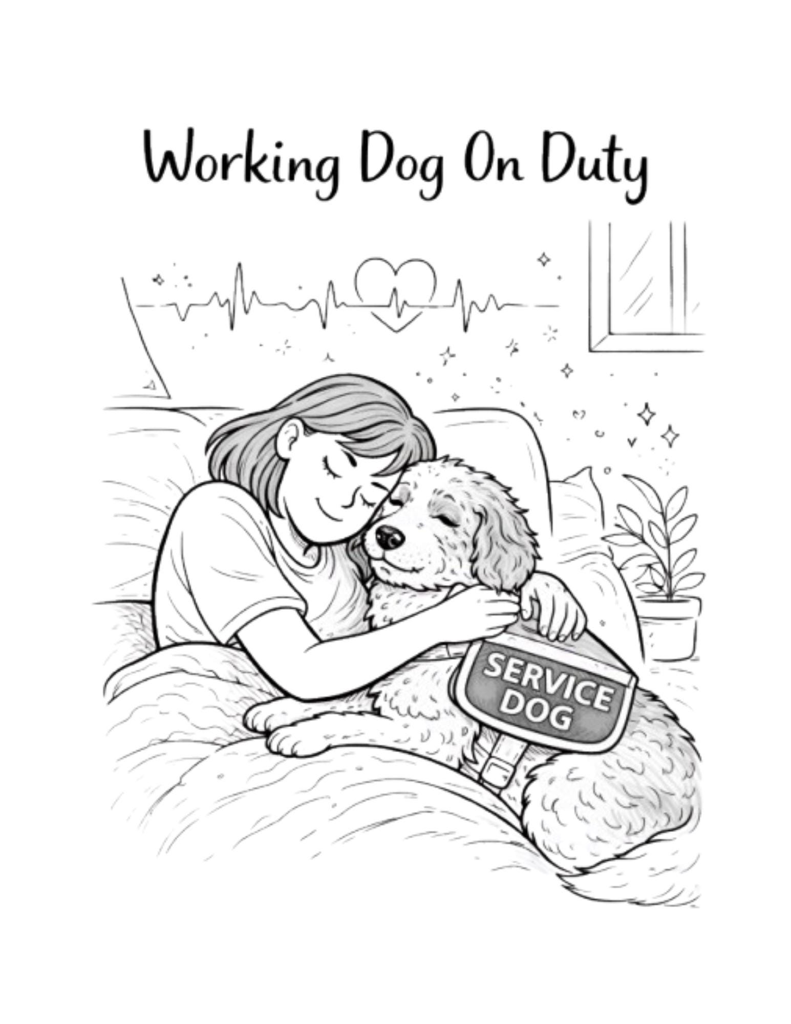 Chronic Illness Coloring Book — A Flare Day Activity for Spoonies ...
