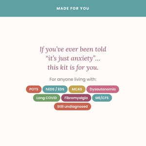 Don't Get Medically Gaslit: Chronic Illness Self-Advocacy Kit | Doctor Appointment Scripts & Symptom Tracker | Printable image 2