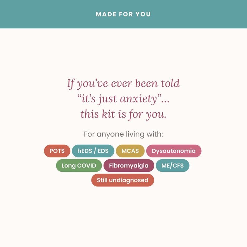 Don't Get Medically Gaslit: Chronic Illness Self-Advocacy Kit | Doctor Appointment Scripts & Symptom Tracker | Printable image 2