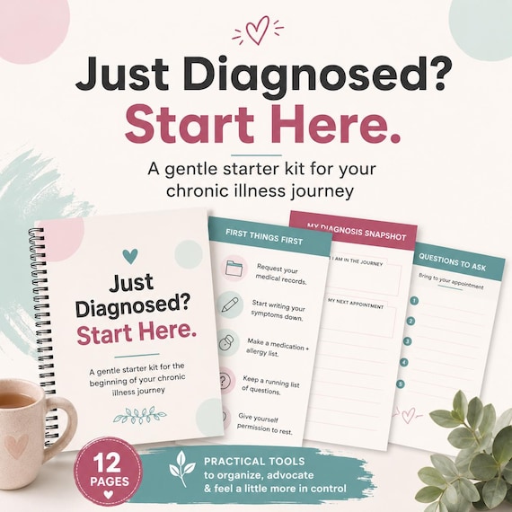 Just Diagnosed Care Package