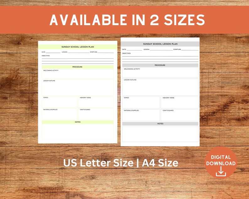 Sunday School Lesson Plan Printable Sheet Sunday School Etsy sunday-school-lesson-plan-printable-sheet-sunday-school-etsy