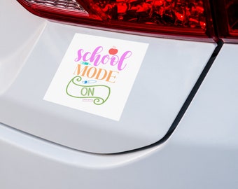 Paquete de pegatinas para la vuelta al cole